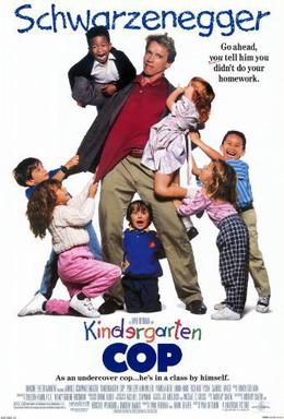 Kindergarten Cop 1990 Dub in Hindi Full Movie